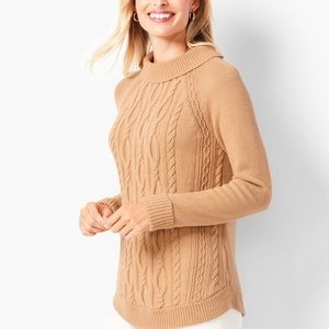 Talbots Portrait Collar Sweater